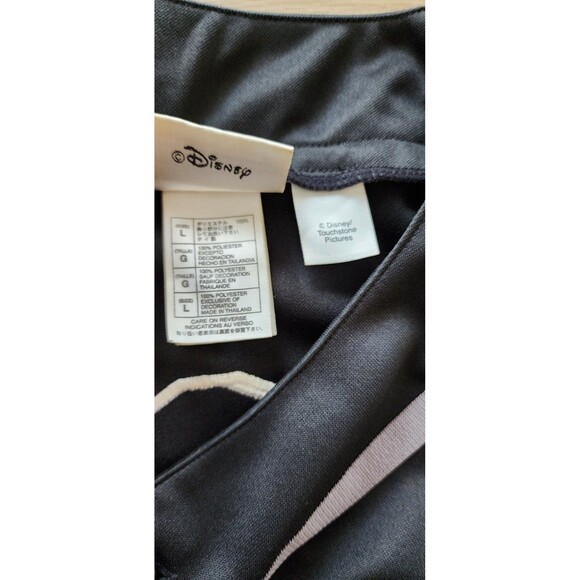 Vintage Disney Nightmare Before Christmas Baseball Jersey Jack Skellington - L - Picture 4 of 8